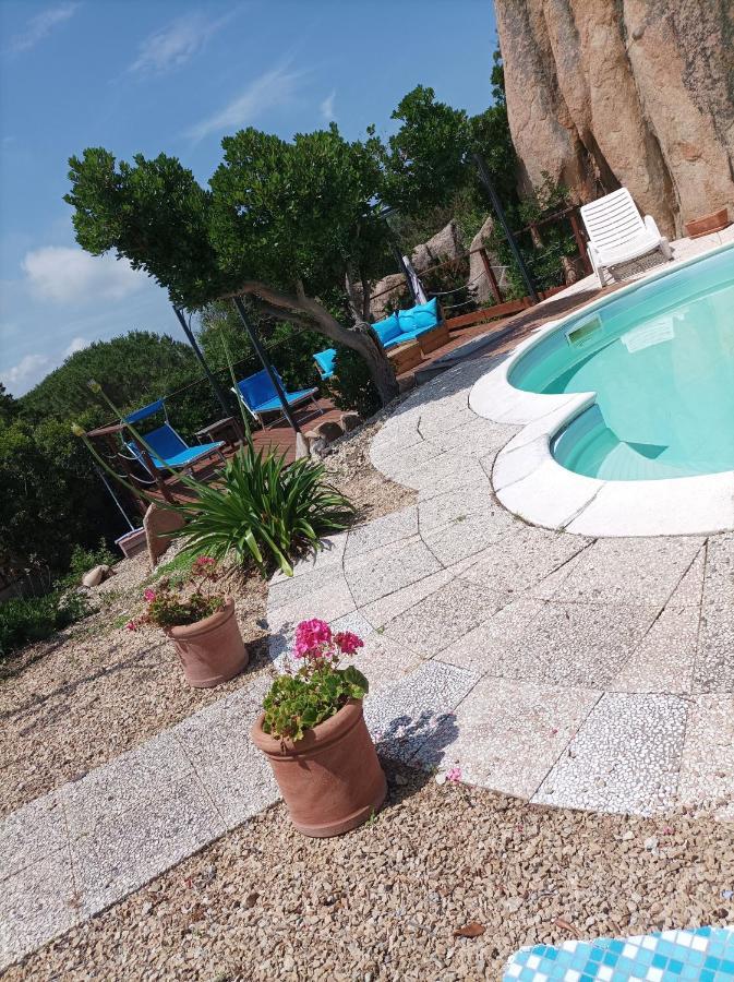 Villa Majore Beb Con Piscina Privata Rena Majore Bagian luar foto