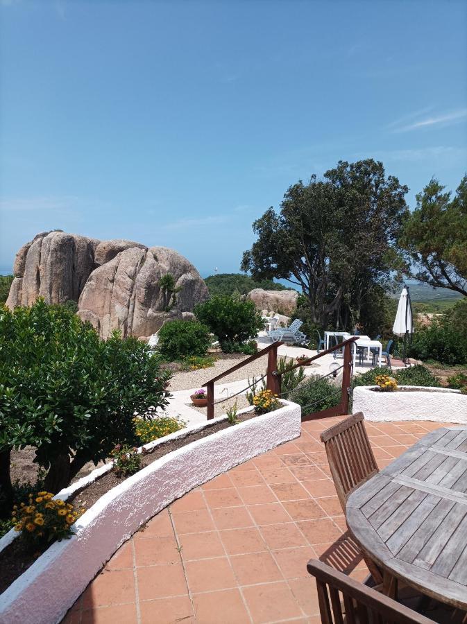 Villa Majore Beb Con Piscina Privata Rena Majore Bagian luar foto