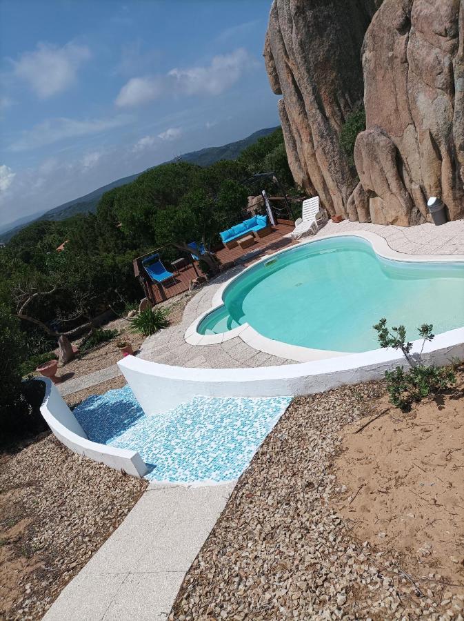 Villa Majore Beb Con Piscina Privata Rena Majore Bagian luar foto