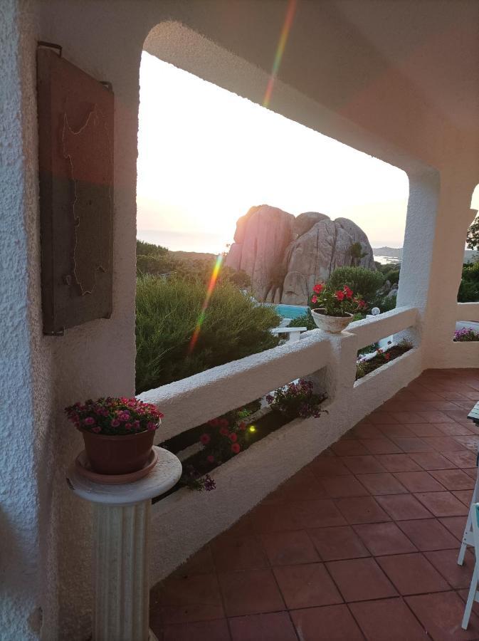 Villa Majore Beb Con Piscina Privata Rena Majore Bagian luar foto