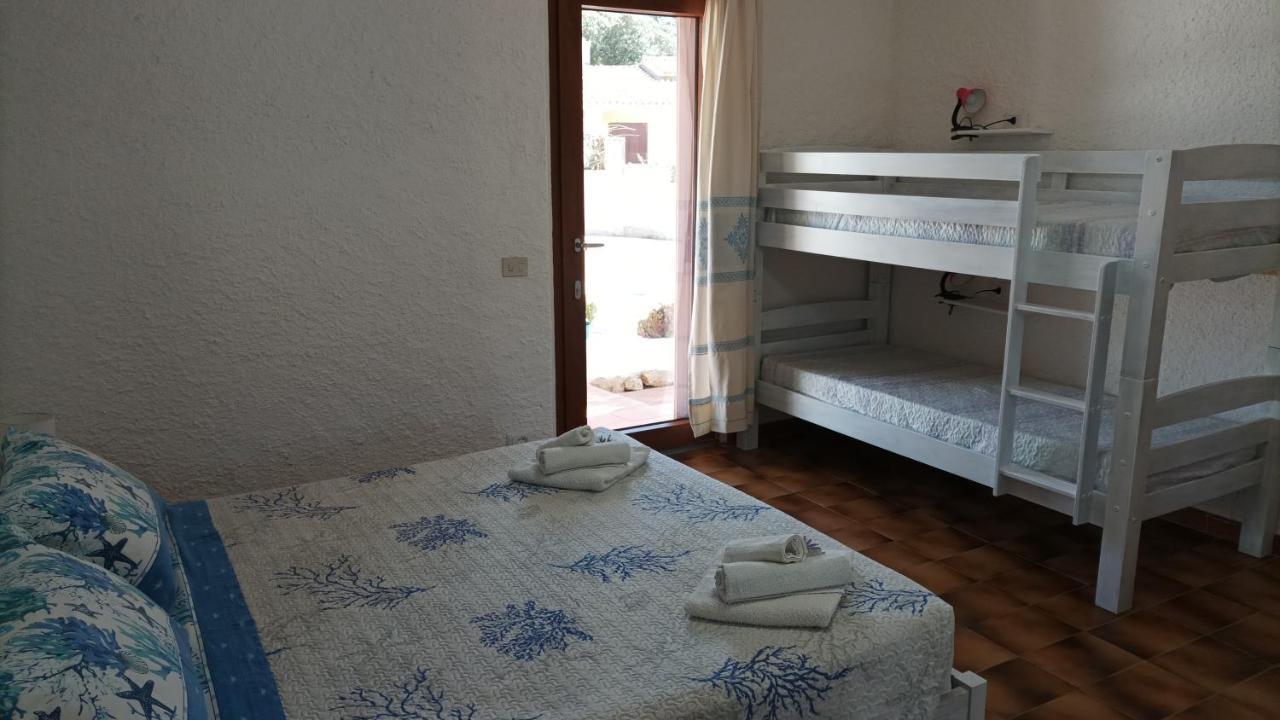 Villa Majore Beb Con Piscina Privata Rena Majore Bagian luar foto