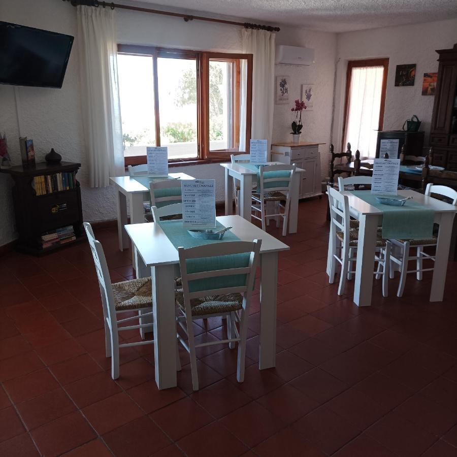 Villa Majore Beb Con Piscina Privata Rena Majore Bagian luar foto
