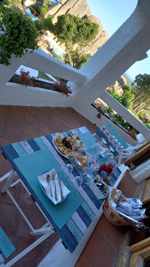 Villa Majore Beb Con Piscina Privata Rena Majore Bagian luar foto
