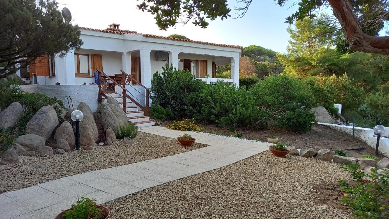 Villa Majore Beb Con Piscina Privata Rena Majore Bagian luar foto