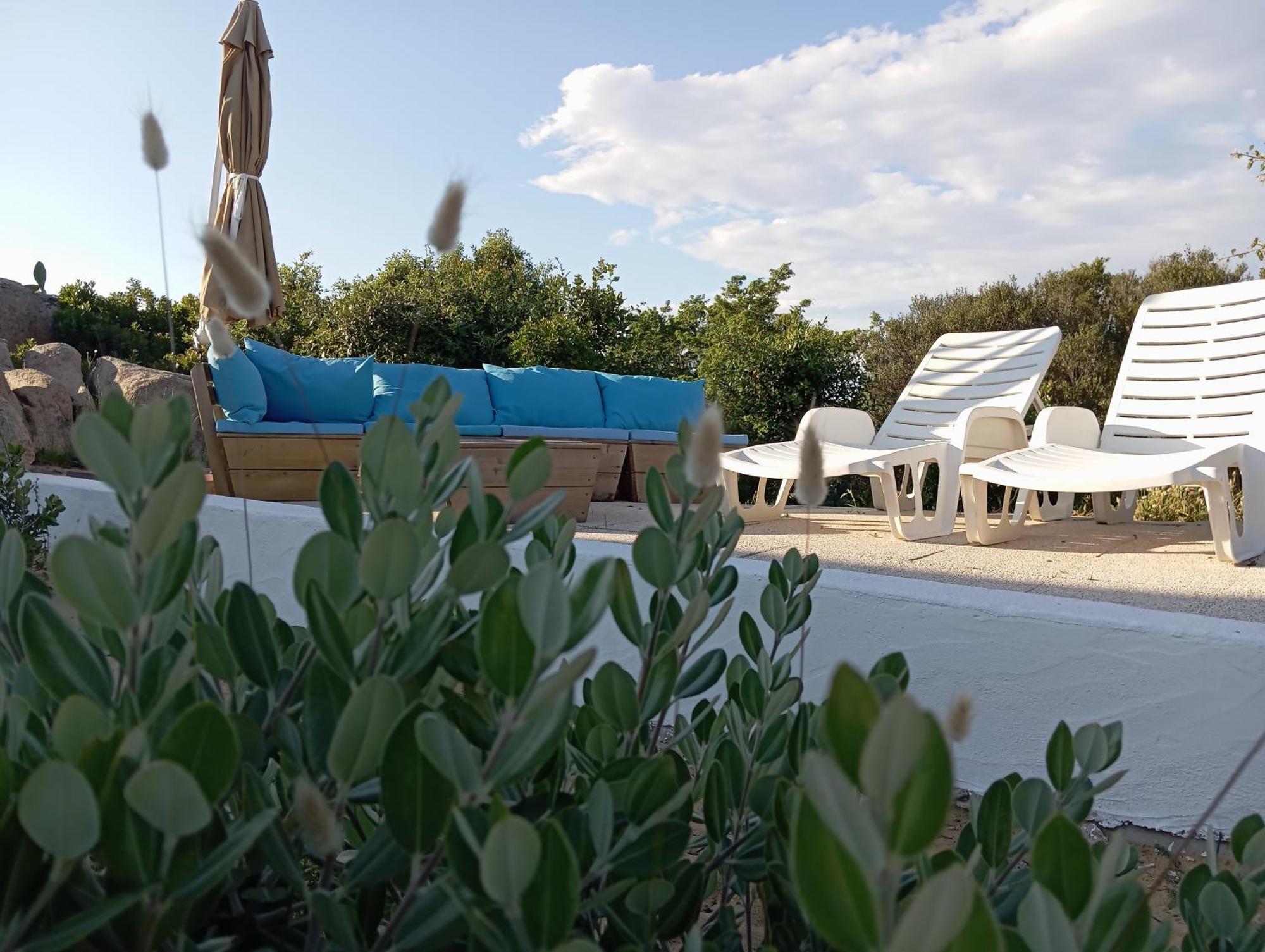 Villa Majore Beb Con Piscina Privata Rena Majore Bagian luar foto